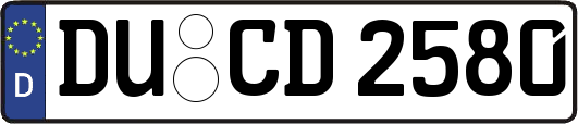 DU-CD2580