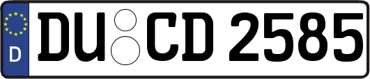 DU-CD2585