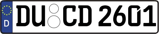 DU-CD2601