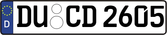 DU-CD2605