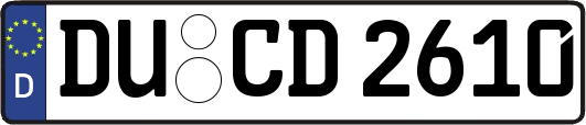 DU-CD2610