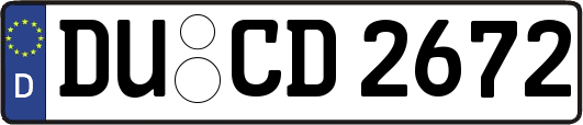 DU-CD2672
