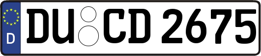 DU-CD2675