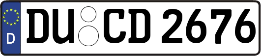 DU-CD2676