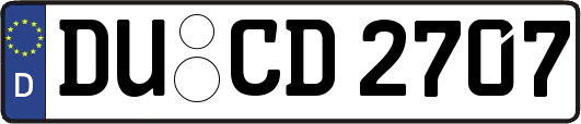DU-CD2707