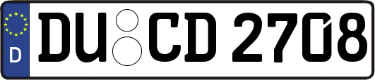DU-CD2708