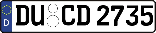 DU-CD2735