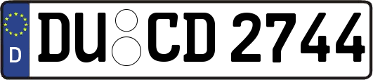 DU-CD2744