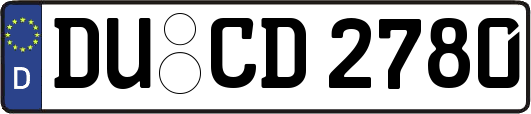 DU-CD2780
