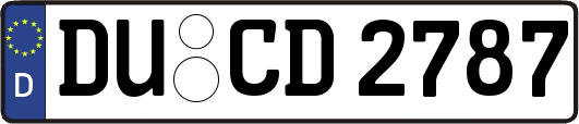 DU-CD2787