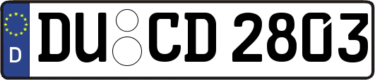 DU-CD2803