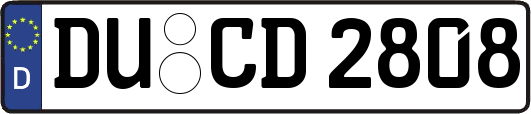 DU-CD2808