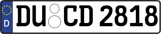 DU-CD2818