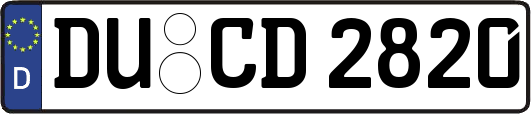 DU-CD2820