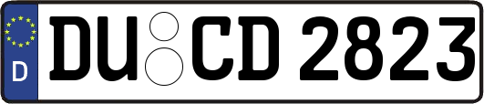 DU-CD2823