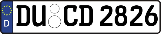 DU-CD2826
