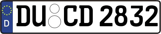 DU-CD2832