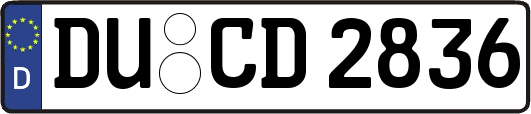 DU-CD2836