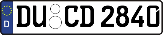 DU-CD2840