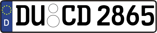 DU-CD2865