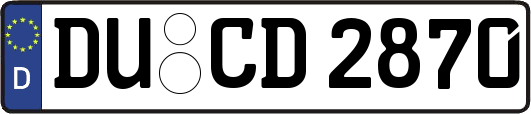 DU-CD2870