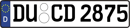 DU-CD2875