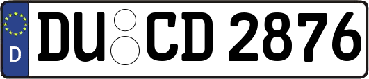 DU-CD2876