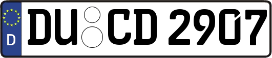 DU-CD2907