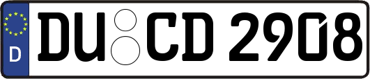 DU-CD2908