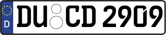 DU-CD2909