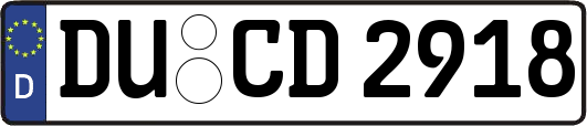 DU-CD2918
