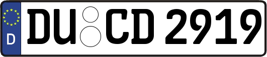 DU-CD2919