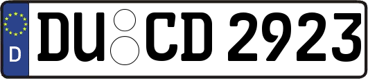 DU-CD2923