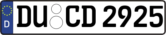 DU-CD2925