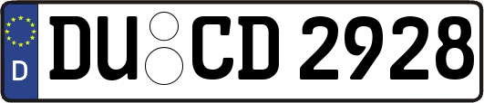 DU-CD2928