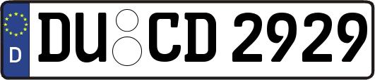 DU-CD2929