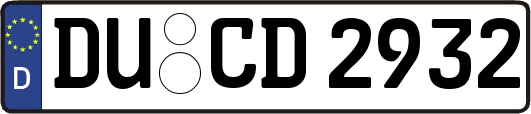 DU-CD2932