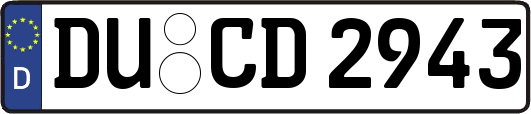 DU-CD2943