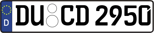 DU-CD2950