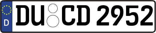 DU-CD2952