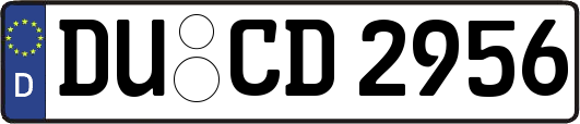 DU-CD2956