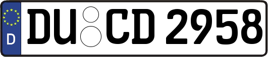 DU-CD2958