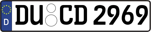 DU-CD2969