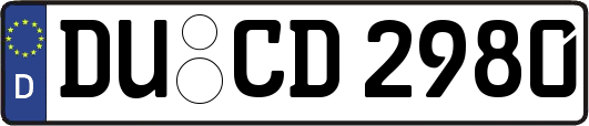 DU-CD2980