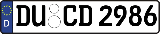 DU-CD2986