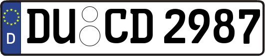 DU-CD2987