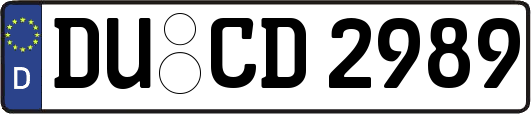 DU-CD2989