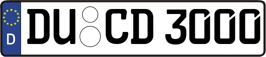 DU-CD3000