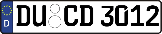DU-CD3012