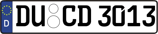 DU-CD3013